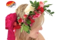Forever-Fresh Flower Crown